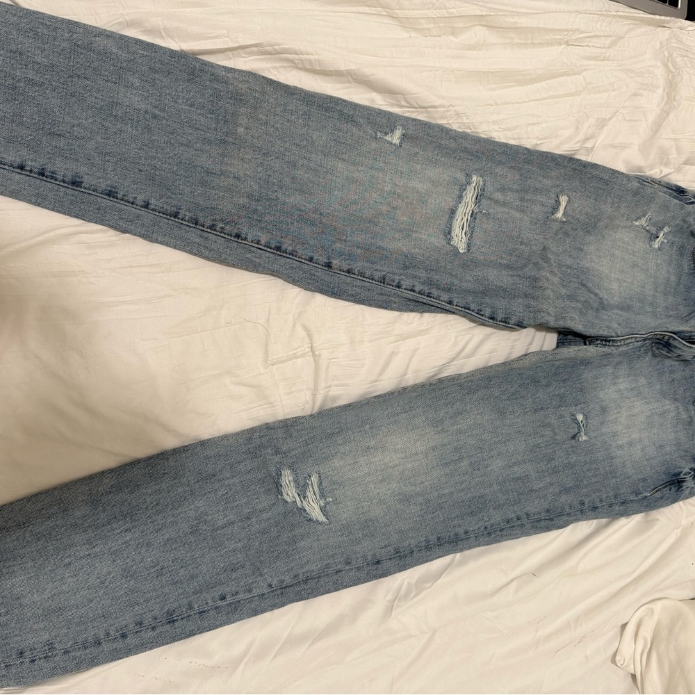 Pistola Women’s Light Blue Straight Jeans